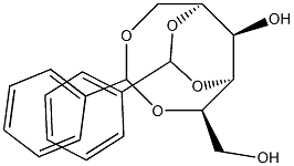 1-O,5-O:2-O,4-O-Dibenzylidene-D-glucitol,,结构式