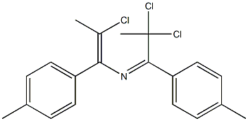  2,2,6-Trichloro-3,5-bis(4-methylphenyl)-4-aza-3,5-heptadiene