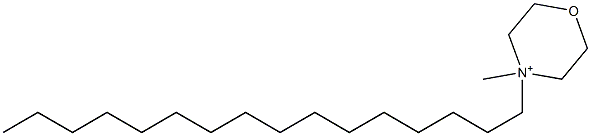 4-Hexadecyl-4-methylmorpholinium|