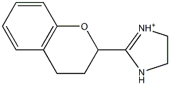 2-(Chroman-2-yl)-4,5-dihydro-imidazolium Structure