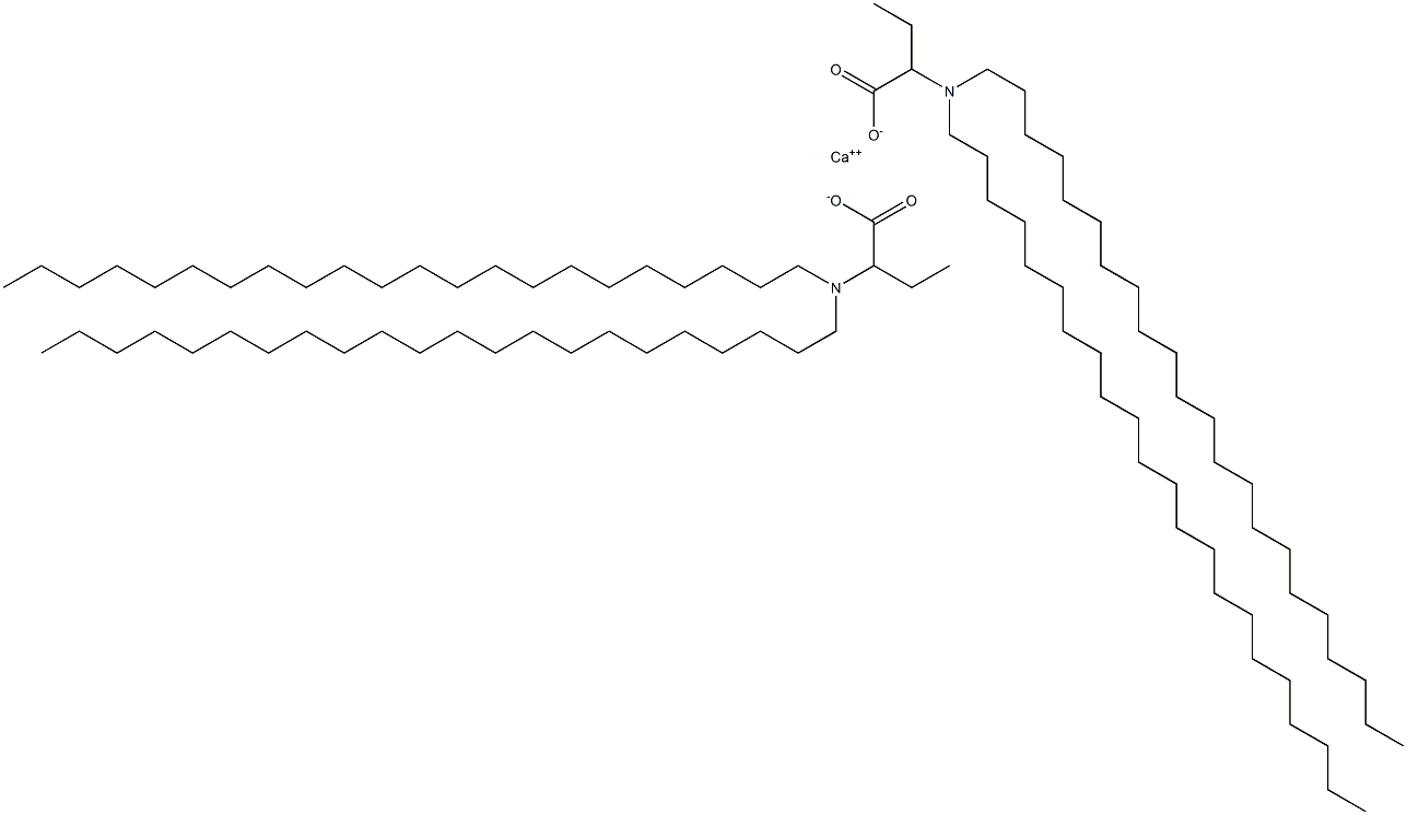 Bis[2-(didocosylamino)butyric acid]calcium salt