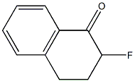 2-Fluorotetralin-1-one Structure