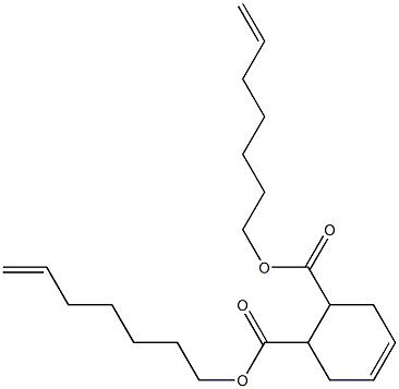  4-Cyclohexene-1,2-dicarboxylic acid bis(6-heptenyl) ester