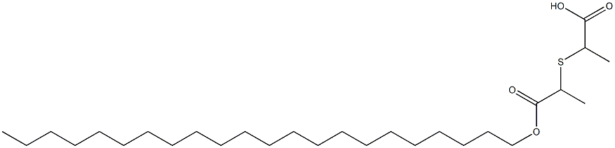 2,2'-チオビス(プロピオン酸ドコシル) 化学構造式