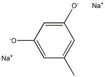  Disodium 5-methyl-1,3-benzenediolate