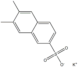 6,7-Dimethyl-2-naphthalenesulfonic acid potassium salt