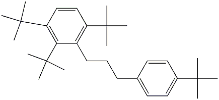 1-(2,3,6-Tri-tert-butylphenyl)-3-(4-tert-butylphenyl)propane