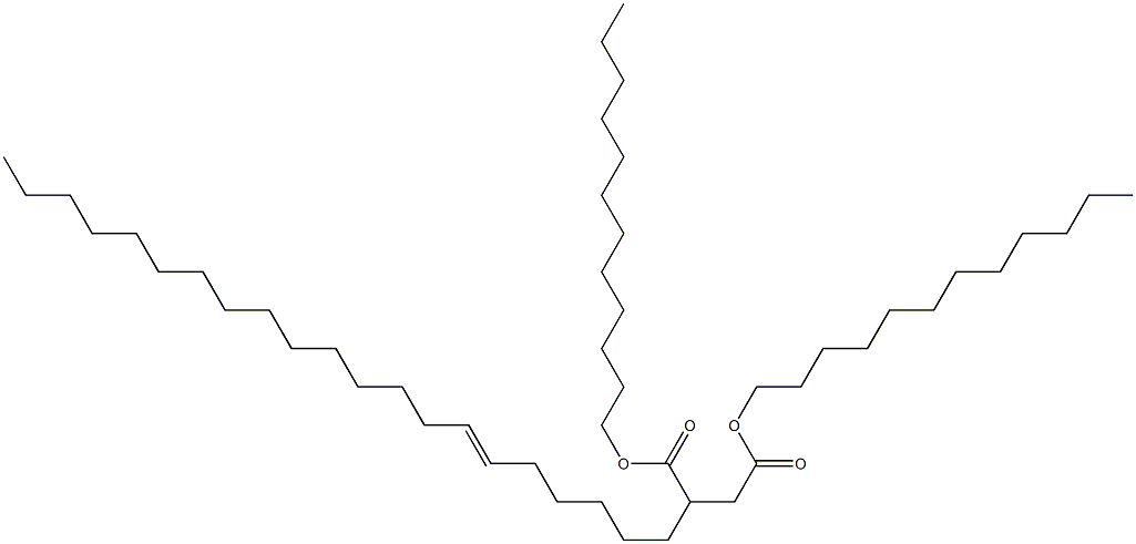 2-(6-Henicosenyl)succinic acid didodecyl ester