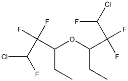 2-Chloro-1,1,2-trifluoroethyl(propyl) ether