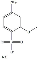 4-Amino-2-methoxybenzenesulfonic acid sodium salt