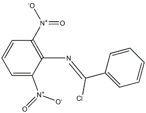 Chloro(phenyl)-N-(2,6-dinitrophenyl)methanimine