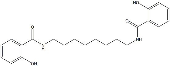 N,N'-(Octane-1,8-diyl)bis(2-hydroxybenzamide)|