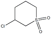 3-Chlorotetrahydro-2H-thiopyran 1,1-dioxide