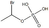 りん酸1-ブロモエチル 化学構造式