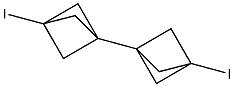 3,3'-Diiodo-1,1'-bi(bicyclo[1.1.1]pentane) Struktur