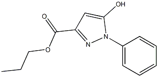 5-Hydroxy-1-phenyl-1H-pyrazole-3-carboxylic acid propyl ester