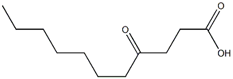 4-Oxoundecanoic acid Structure