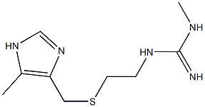 1-Methyl-3-[2-[(5-methyl-1H-imidazole-4-yl)methylthio]ethyl]guanidine