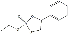 2-Ethoxy-4-phenyl-1,3,2-dioxaphospholane 2-oxide Structure