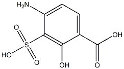 4-Amino-3-sulfosalicylic acid|