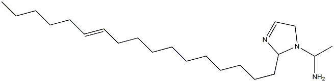 1-(1-Aminoethyl)-2-(11-heptadecenyl)-3-imidazoline|