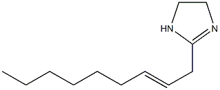 2-(2-Nonenyl)-1-imidazoline Struktur