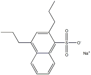 2,4-Dipropyl-1-naphthalenesulfonic acid sodium salt|