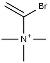 (1-Bromovinyl)trimethylaminium