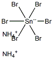 Ammonium hexabromostannate(IV),,结构式