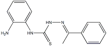 1-(1-Phenylethylidene)-4-(2-aminophenyl)thiosemicarbazide