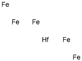 五鉄-ハフニウム 化学構造式