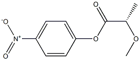 (S)-2-Methoxypropanoic acid 4-nitrophenyl ester