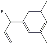 1-(1-Bromoallyl)-3,5-dimethylbenzene Structure