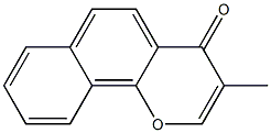 3-Methyl-4H-naphtho[1,2-b]pyran-4-one