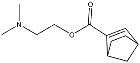 Bicyclo[2.2.1]hept-2-ene-2-carboxylic acid 2-dimethylaminoethyl ester