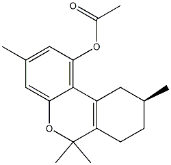 (9S)-7,8,9,10-Tetrahydro-3,6,6,9-tetramethyl-6H-dibenzo[b,d]pyran-1-ol acetate