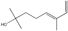 (5E)-2,6-Dimethyl-5,7-octadien-2-ol