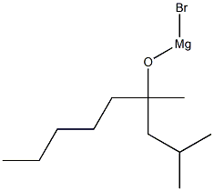 1-Isobutyl-1-methylhexyloxymagnesium bromide