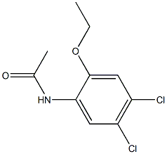 2'-Ethoxy-4'-chloro-5'-chloroacetanilide Structure