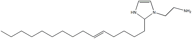 1-(2-Aminoethyl)-2-(5-pentadecenyl)-4-imidazoline Structure