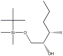 (2R,3S)-3-Iodo-1-(tert-butyldimethylsiloxy)hexan-2-ol 结构式