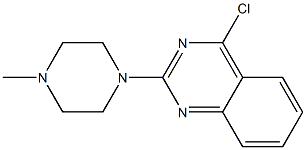 2-[4-Methyl-1-piperazinyl]-4-chloroquinazoline|