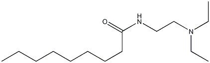 N-[2-(Diethylamino)ethyl]nonanamide Structure