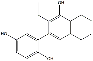 2',4',5'-Triethyl-1,1'-biphenyl-2,3',5-triol