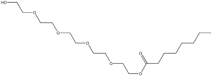 Octanoic acid 2-[2-[2-[2-(2-hydroxyethoxy)ethoxy]ethoxy]ethoxy]ethyl ester