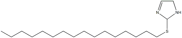 2-(Hexadecylthio)-3-imidazoline 结构式