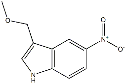 3-(Methoxymethyl)-5-nitro-1H-indole Structure