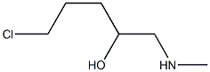 5-Chloro-1-methylamino-2-pentanol
