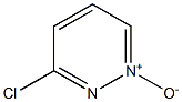 3-Chloropyridazine 1-oxide 结构式