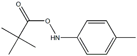 N-(4-Methylphenyl)-O-pivaloylhydroxylamine Structure